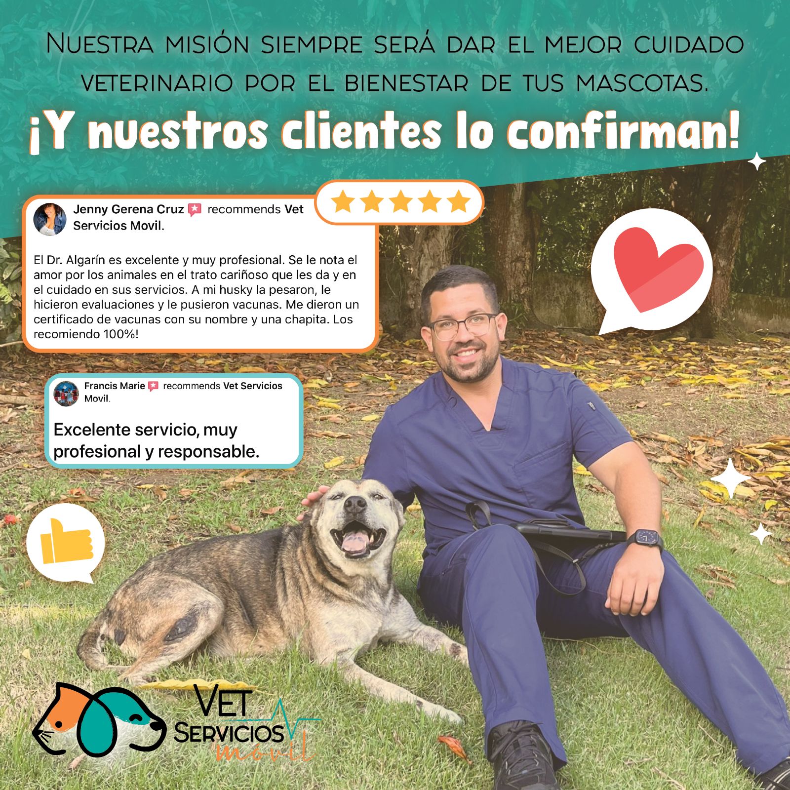 Reseñas- vet servicios móvil(1)