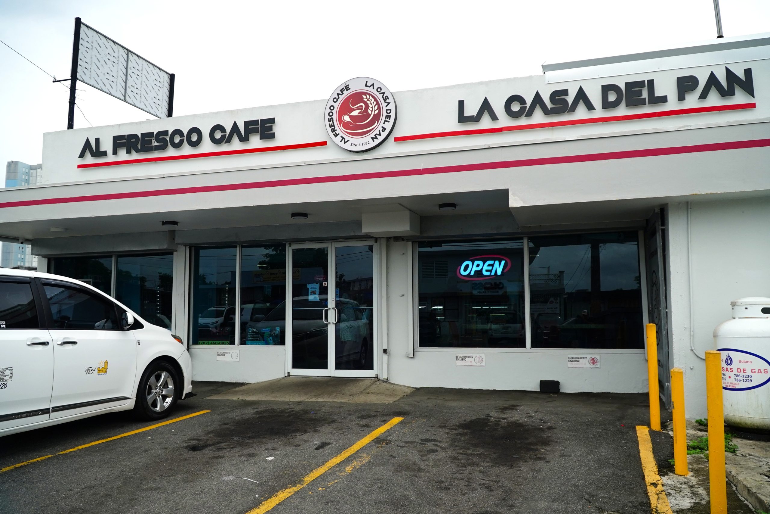 Al fresco la casa del pan