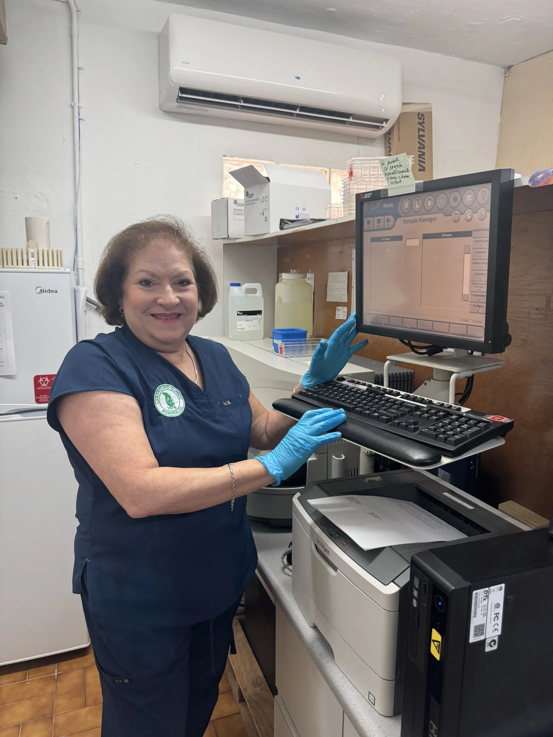 Servicios de análisis clínico